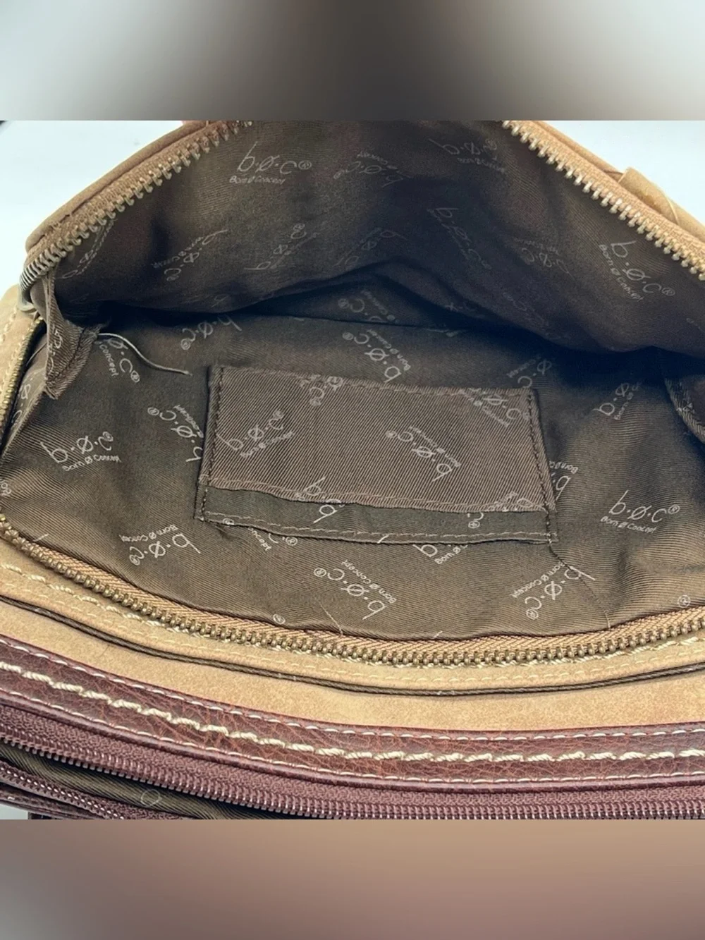 b.o.c. Born Concept Oakley Organizer Crossbody Bag